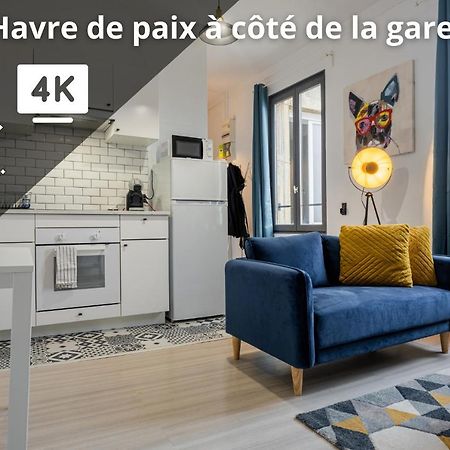 Havre De Paix A La Gare - Nancy Apartment Exterior photo