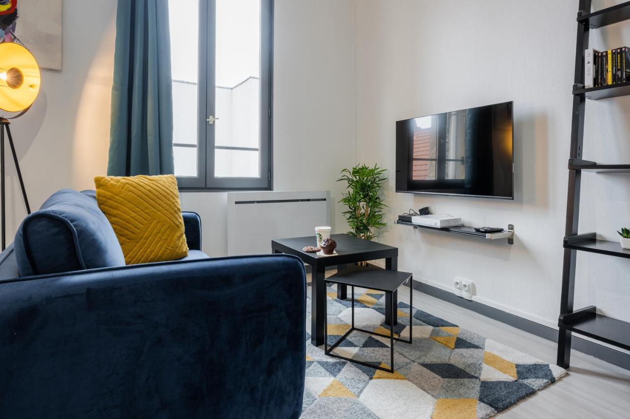 Havre De Paix A La Gare - Nancy Apartment Exterior photo
