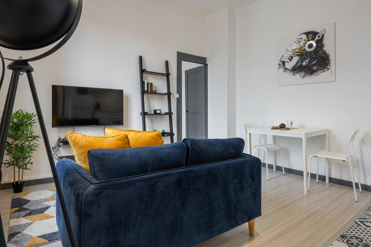 Havre De Paix A La Gare - Nancy Apartment Exterior photo
