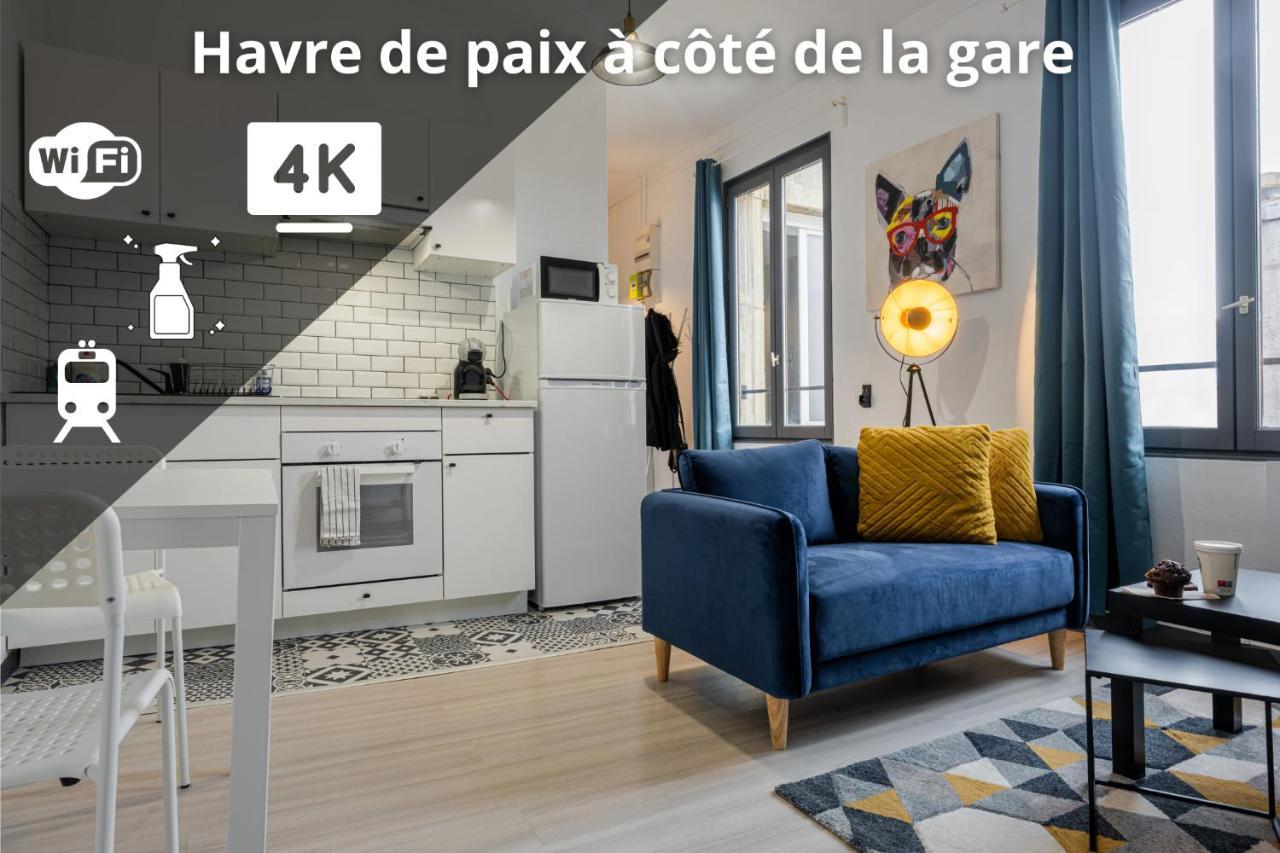 Havre De Paix A La Gare - Nancy Apartment Exterior photo